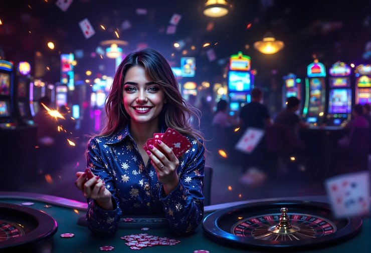 Bonus feature trigger on MotoGP-themed slot